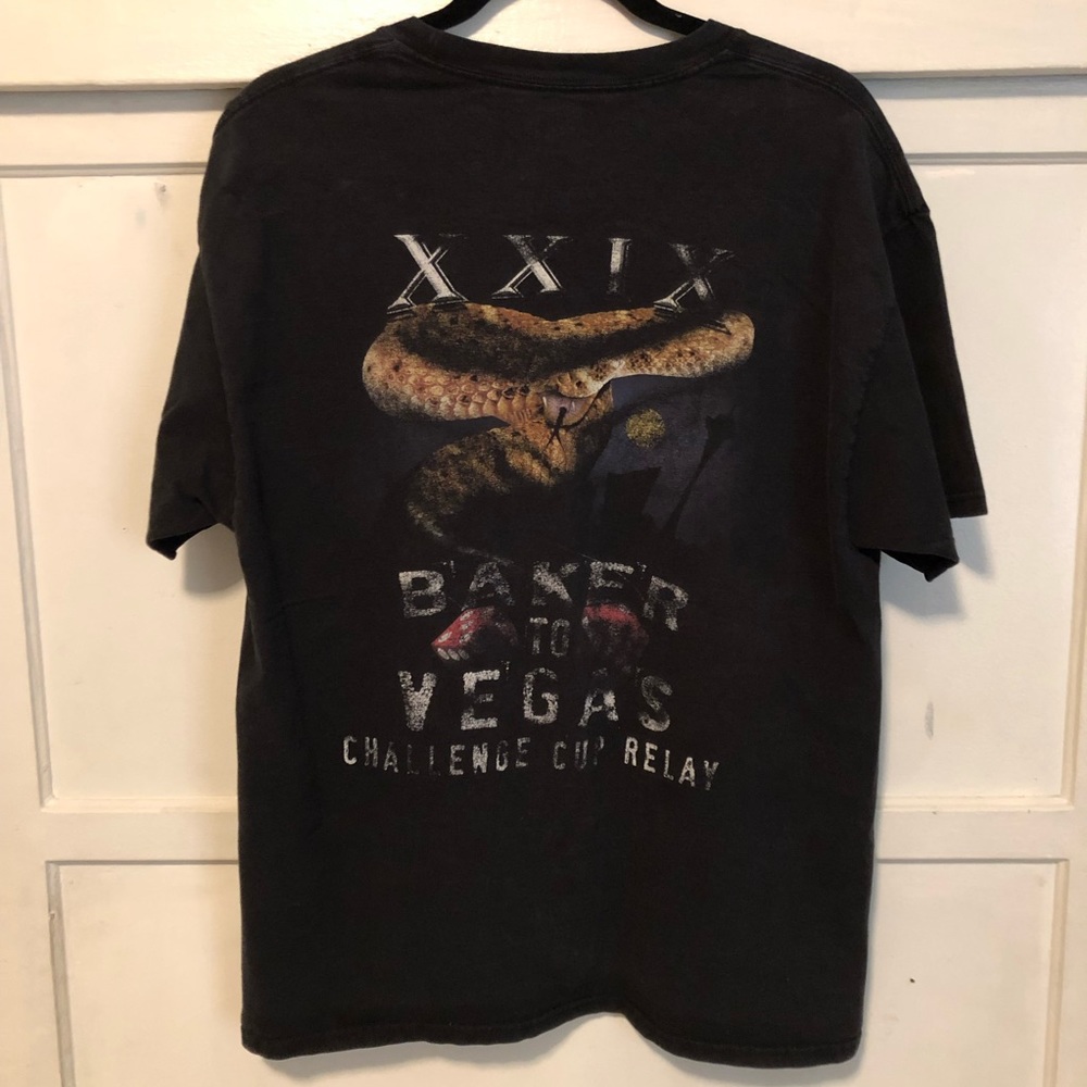 2013 Challenge Cup Relay Baker to Vegas Shirt